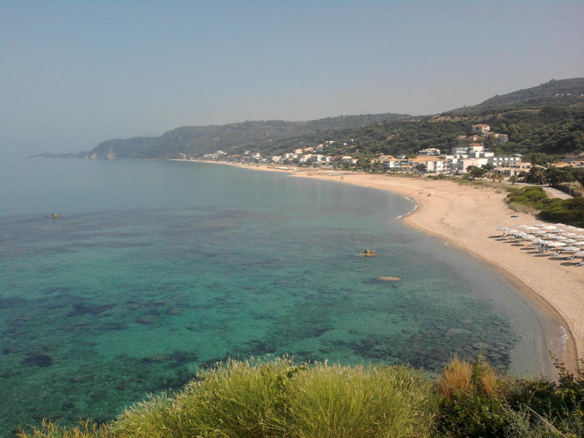 Palmina Mare Villa And Studios Vráhu-part Kültér fotó