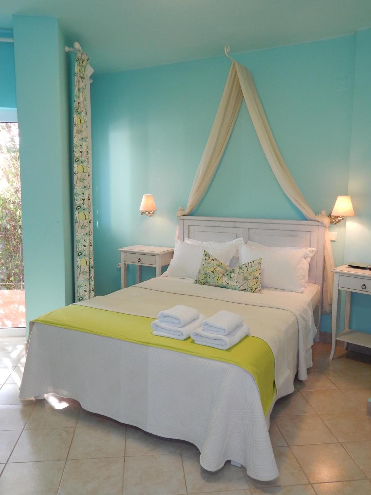 Palmina Mare Villa And Studios Vráhu-part Kültér fotó