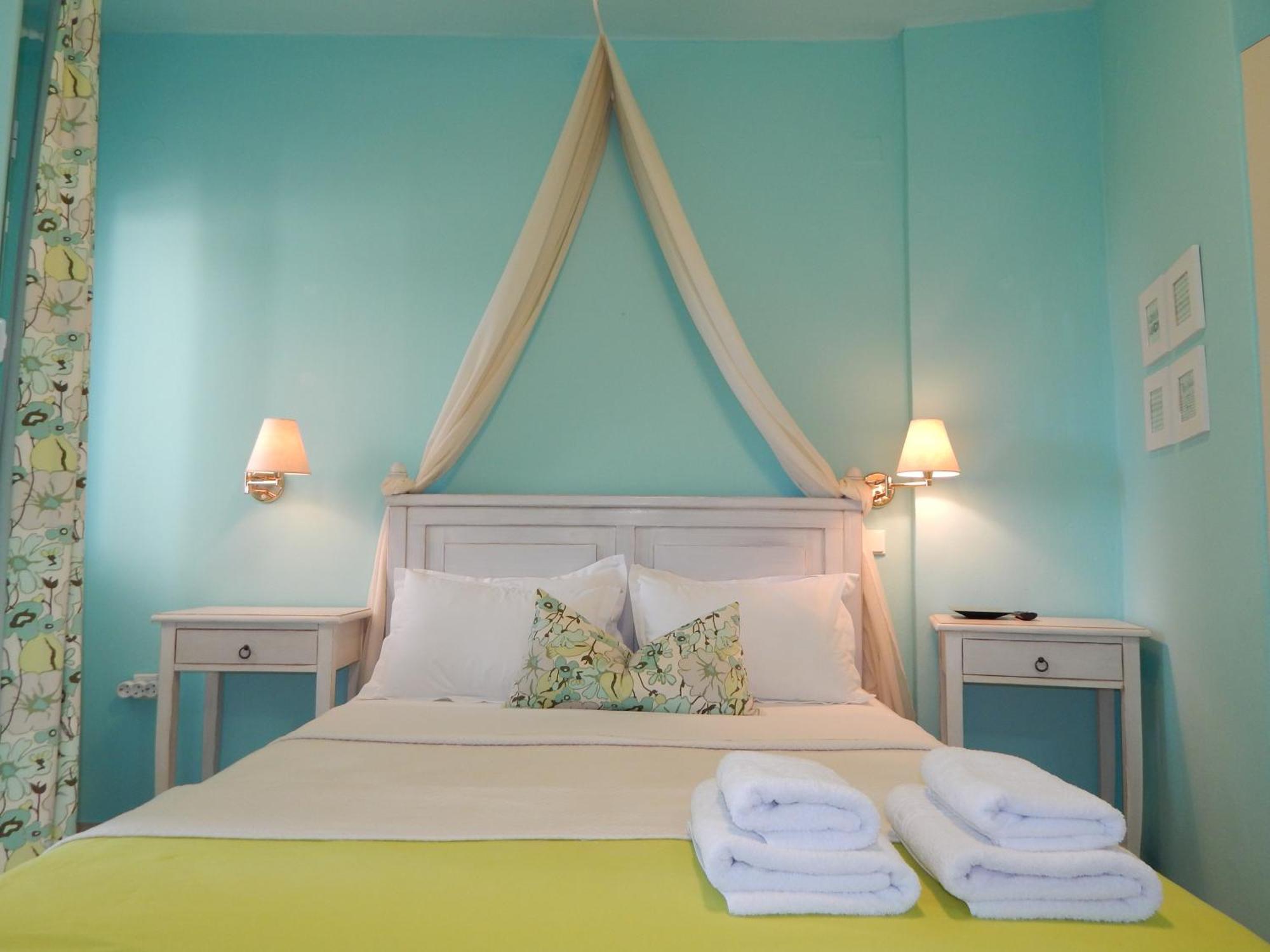Palmina Mare Villa And Studios Vráhu-part Kültér fotó