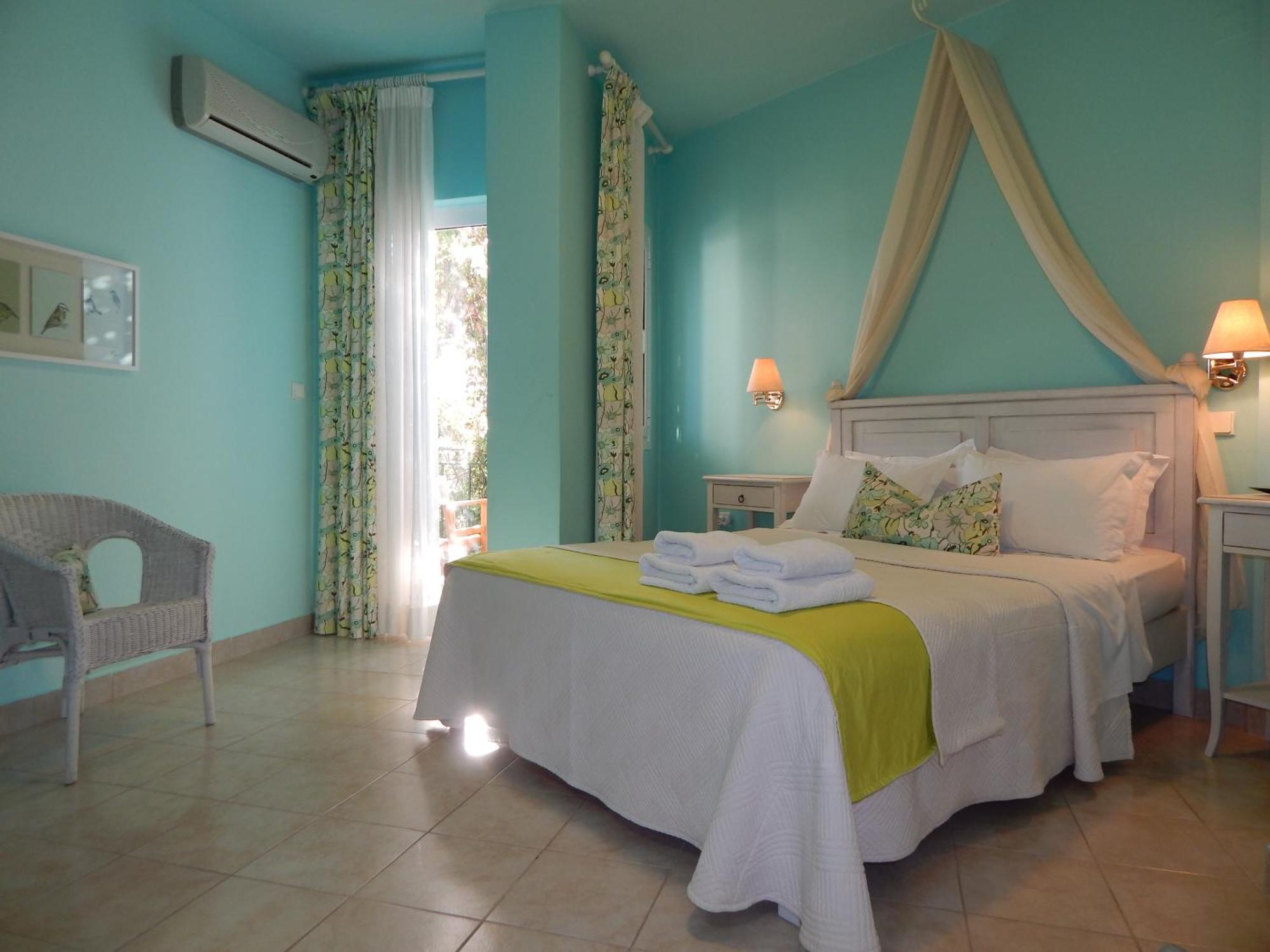 Palmina Mare Villa And Studios Vráhu-part Kültér fotó
