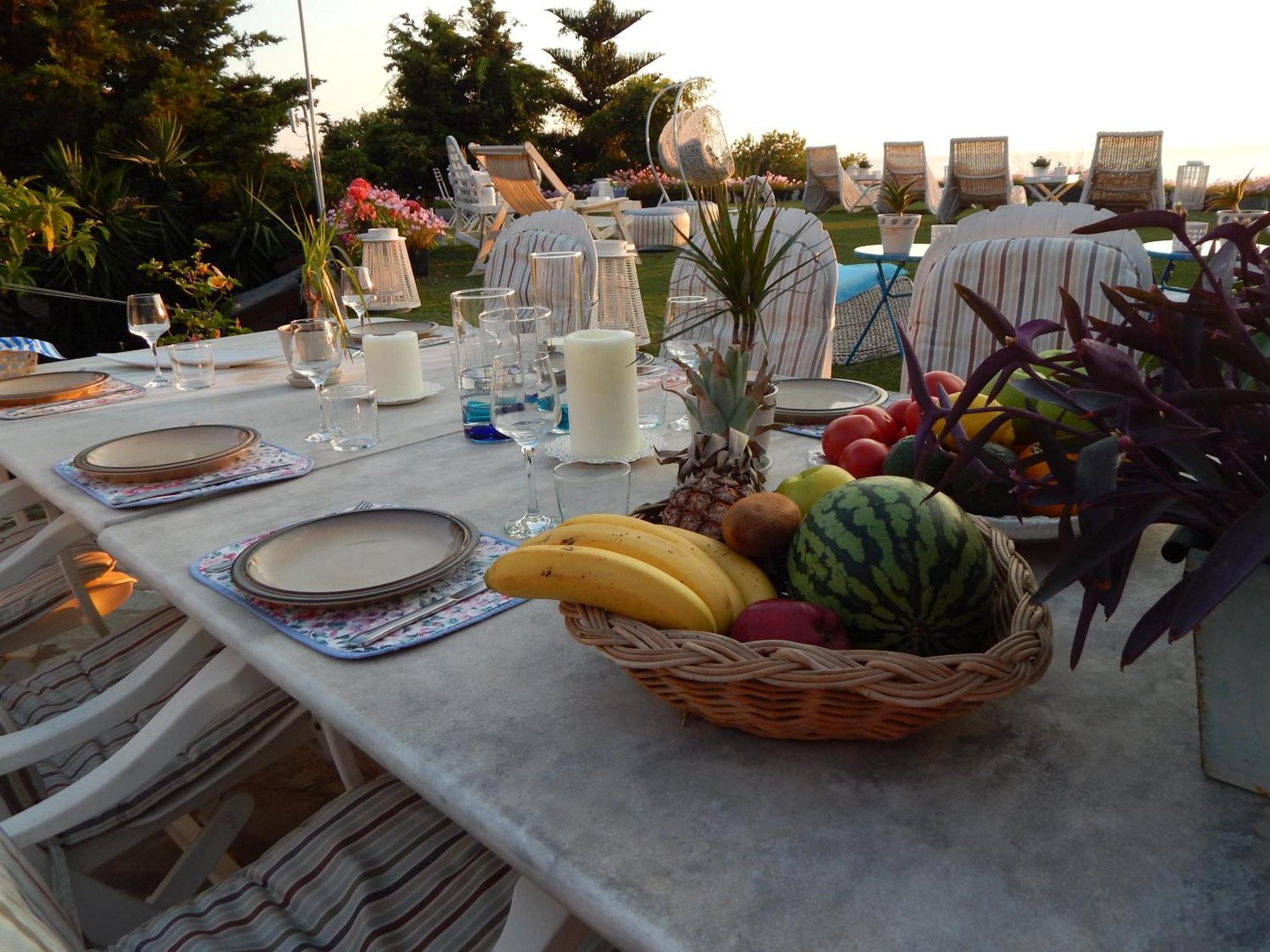 Palmina Mare Villa And Studios Vráhu-part Kültér fotó