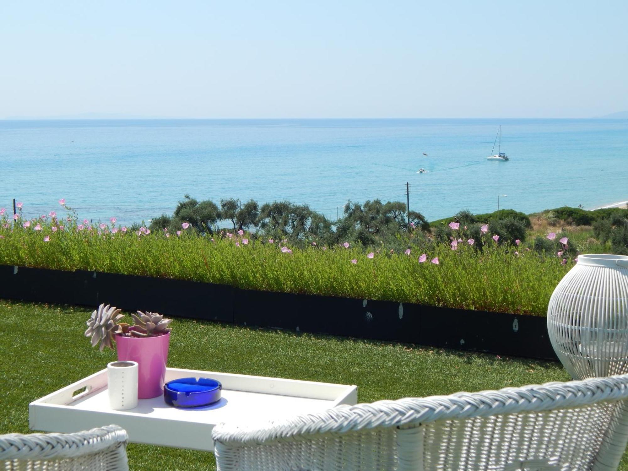Palmina Mare Villa And Studios Vráhu-part Kültér fotó