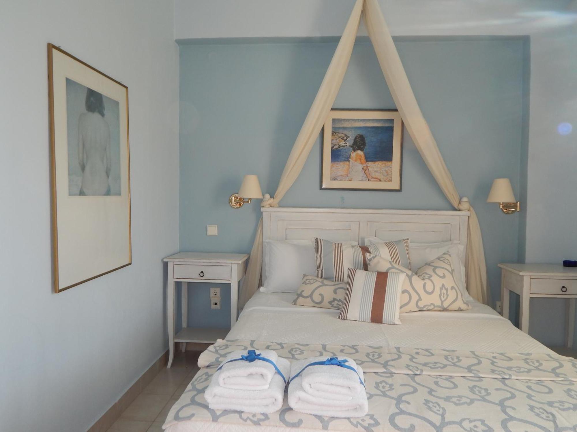 Palmina Mare Villa And Studios Vráhu-part Kültér fotó