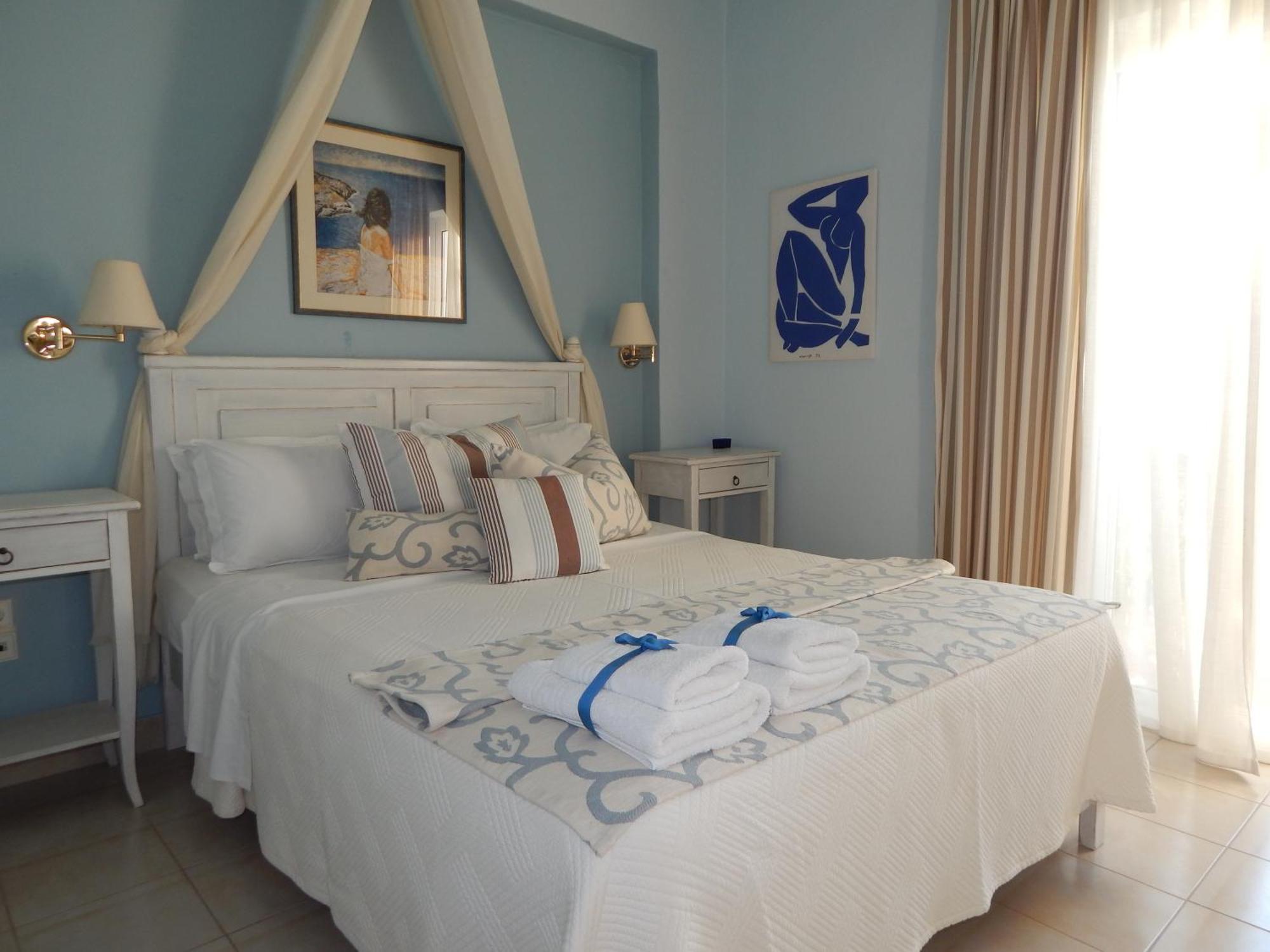 Palmina Mare Villa And Studios Vráhu-part Kültér fotó