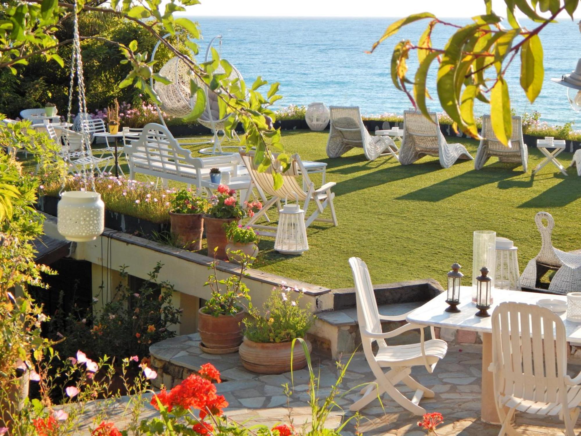 Palmina Mare Villa And Studios Vráhu-part Kültér fotó