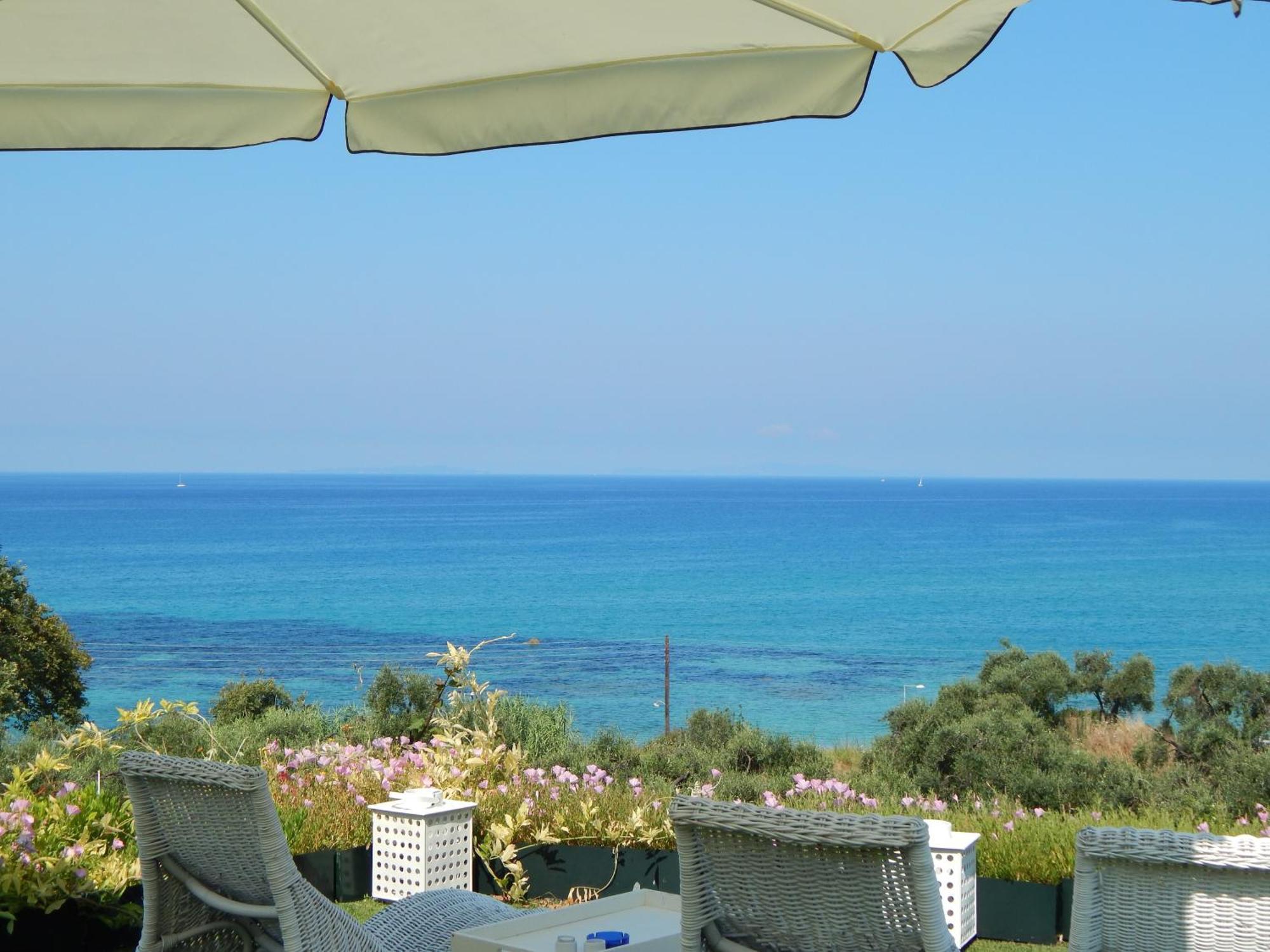 Palmina Mare Villa And Studios Vráhu-part Kültér fotó
