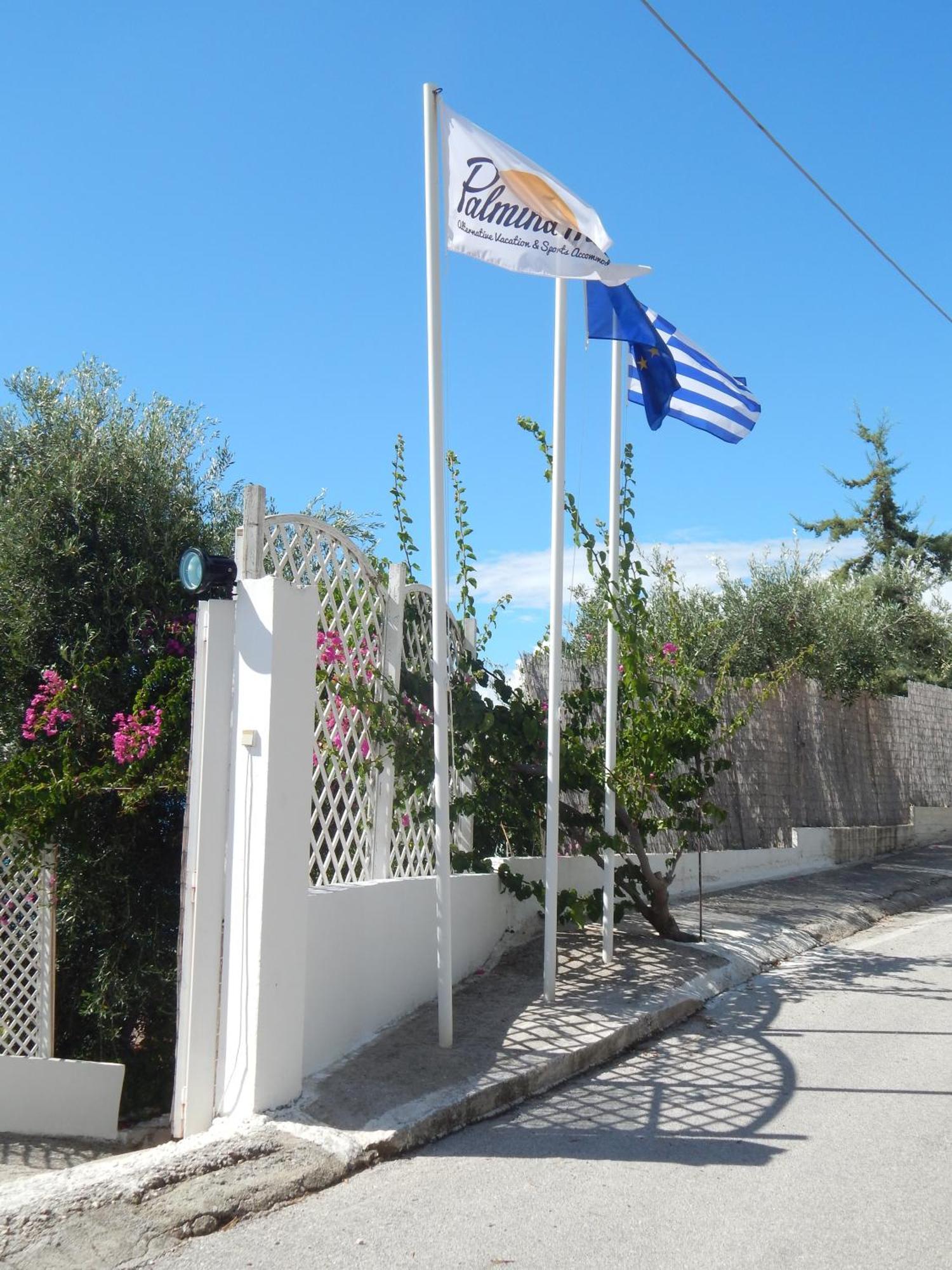 Palmina Mare Villa And Studios Vráhu-part Kültér fotó
