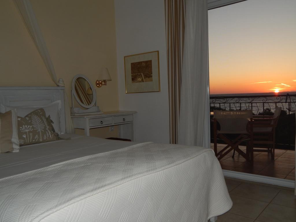 Palmina Mare Villa And Studios Vráhu-part Kültér fotó