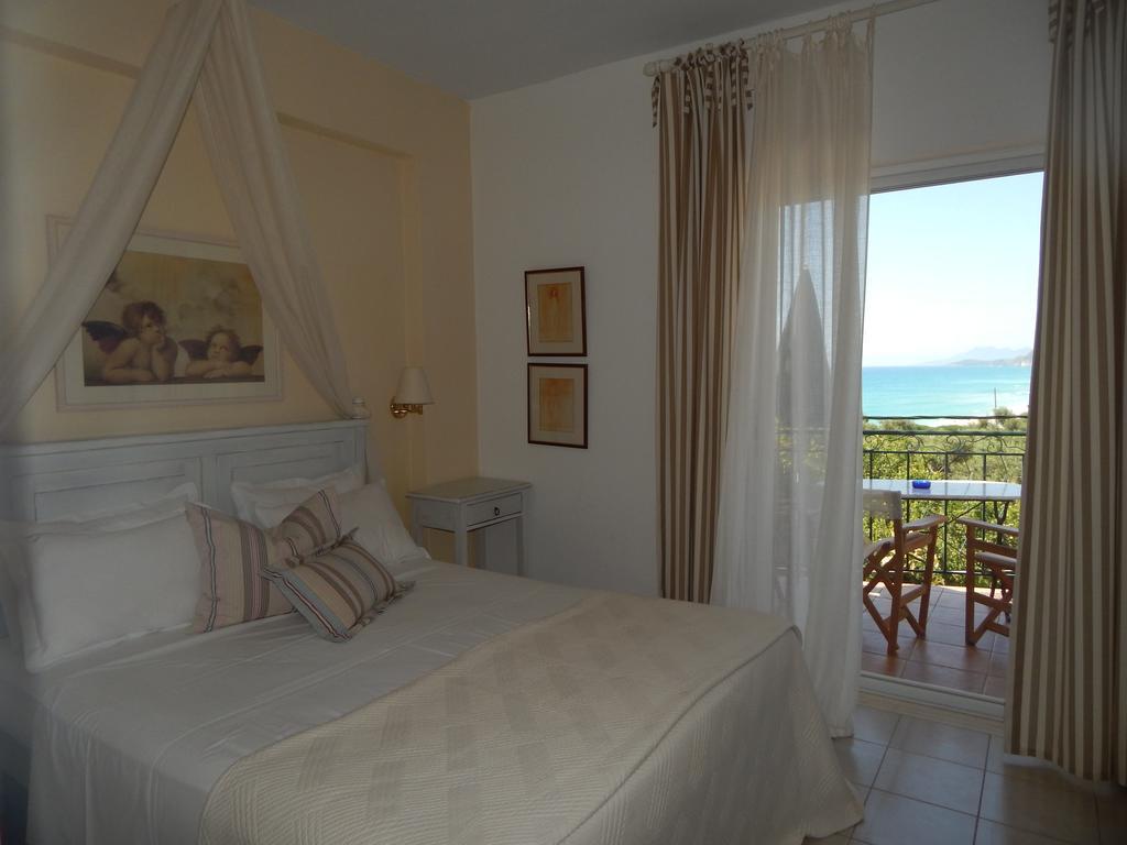 Palmina Mare Villa And Studios Vráhu-part Kültér fotó