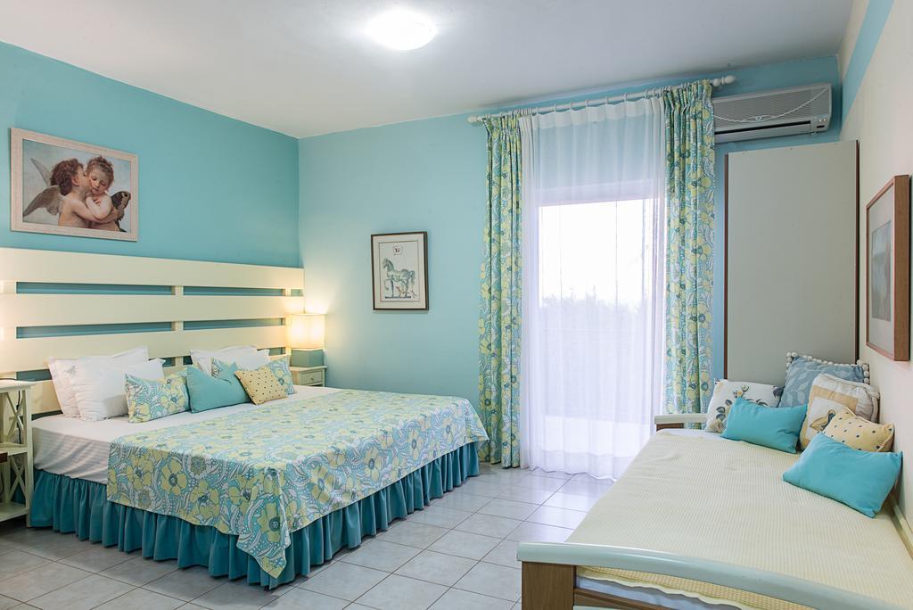 Palmina Mare Villa And Studios Vráhu-part Kültér fotó