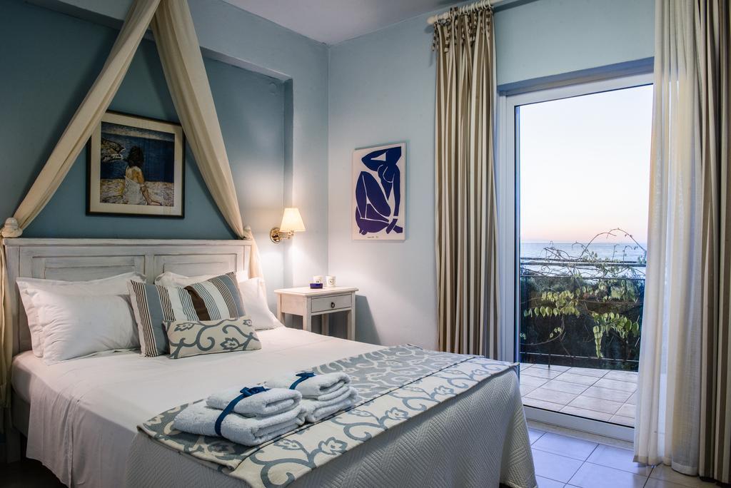 Palmina Mare Villa And Studios Vráhu-part Kültér fotó