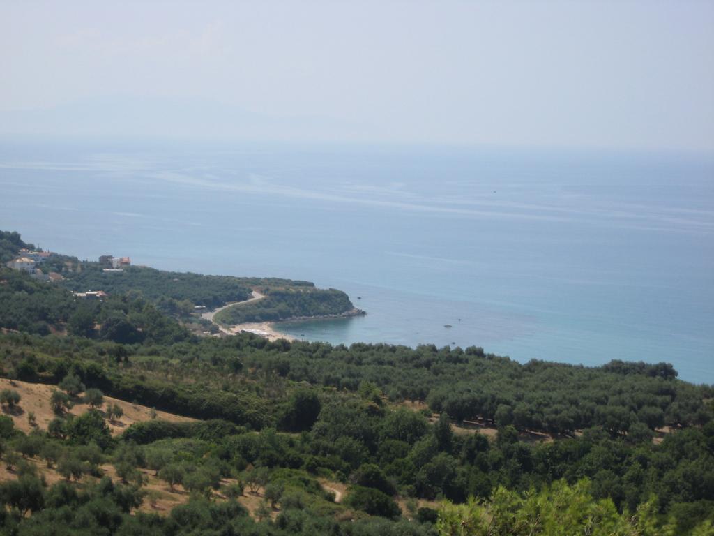 Palmina Mare Villa And Studios Vráhu-part Kültér fotó