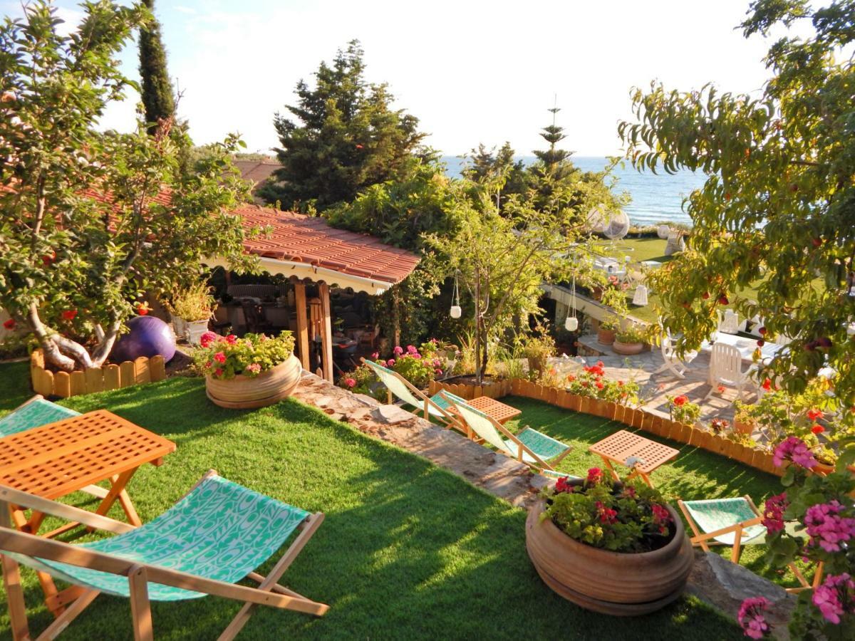 Palmina Mare Villa And Studios Vráhu-part Kültér fotó