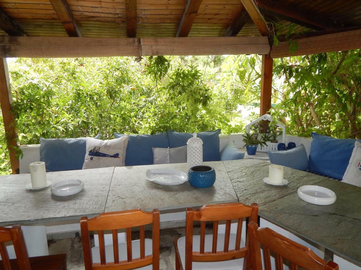 Palmina Mare Villa And Studios Vráhu-part Kültér fotó
