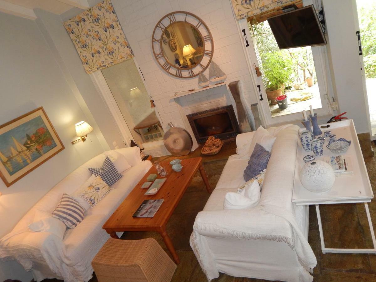 Palmina Mare Villa And Studios Vráhu-part Kültér fotó