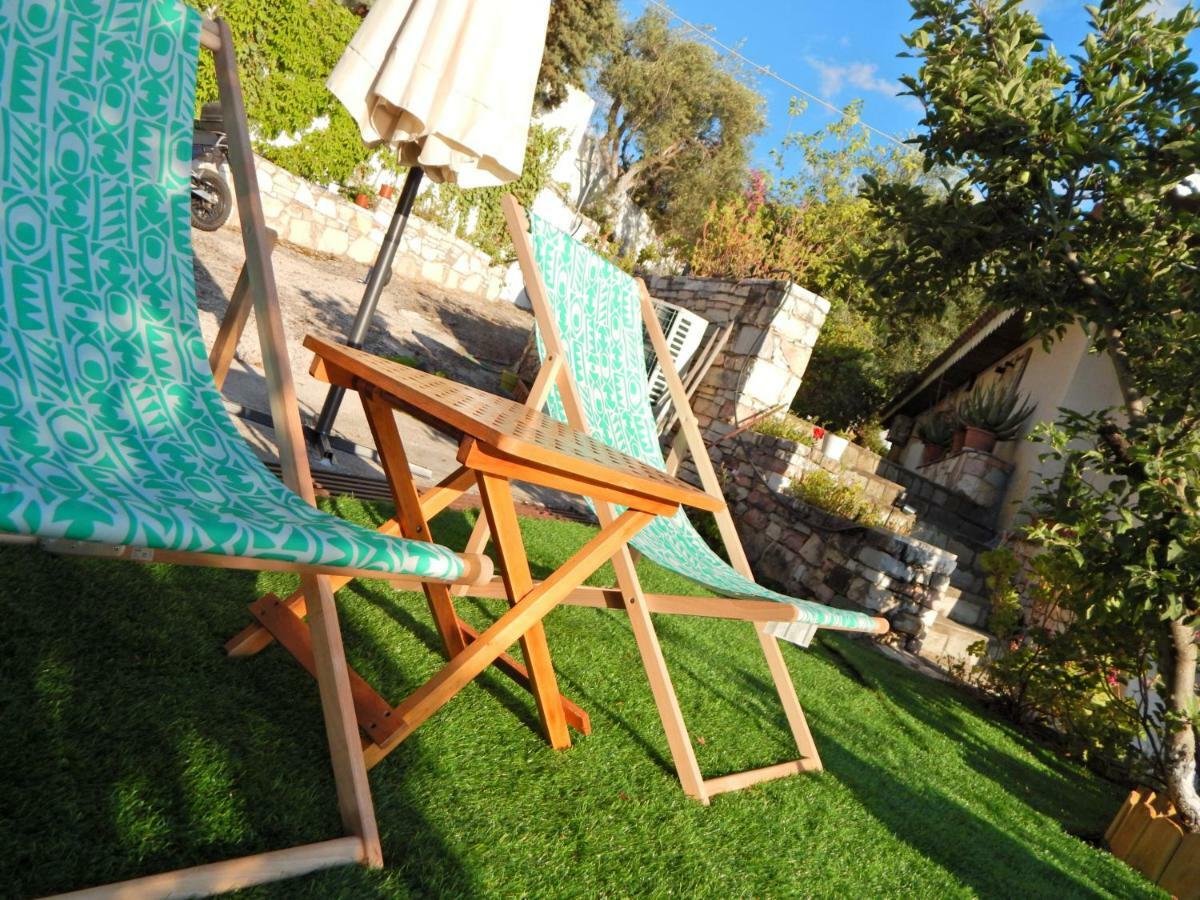 Palmina Mare Villa And Studios Vráhu-part Kültér fotó